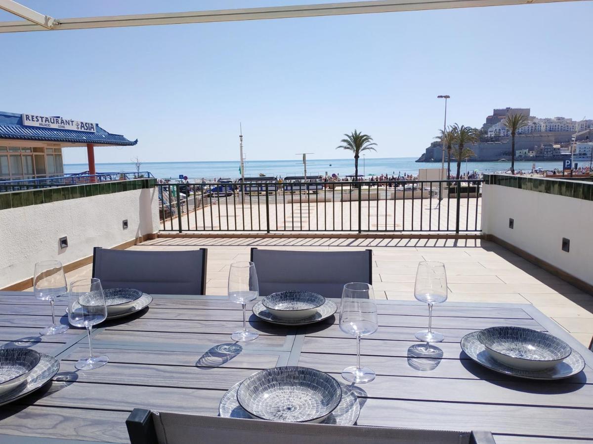Duplex Premium Peniscola Playa Orangecosta Apartment Exterior foto