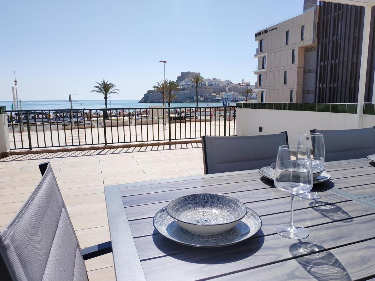Duplex Premium Peniscola Playa Orangecosta Apartment Exterior foto