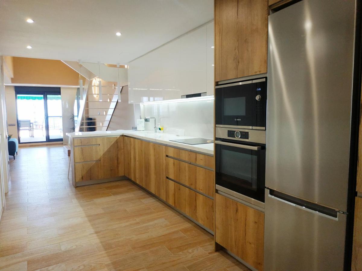 Duplex Premium Peniscola Playa Orangecosta Apartment Exterior foto