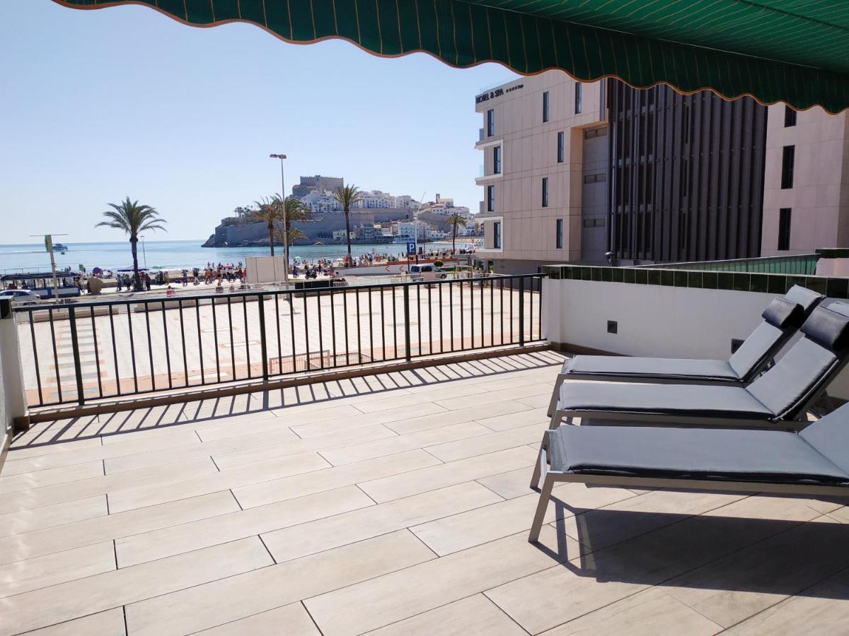 Duplex Premium Peniscola Playa Orangecosta Apartment Exterior foto