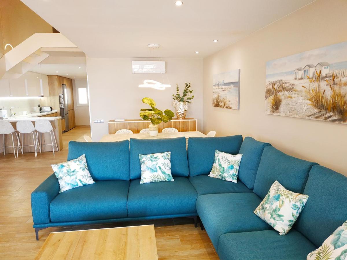 Duplex Premium Peniscola Playa Orangecosta Apartment Exterior foto